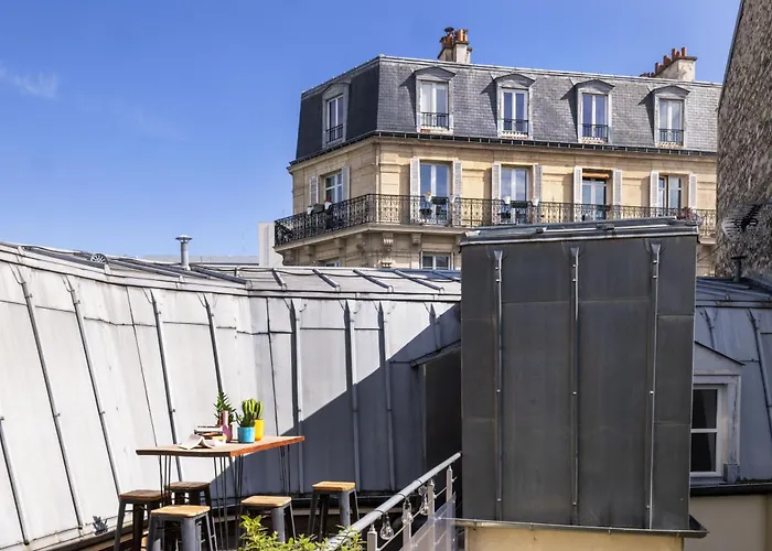 Hotel Korner Montparnasse Parigi